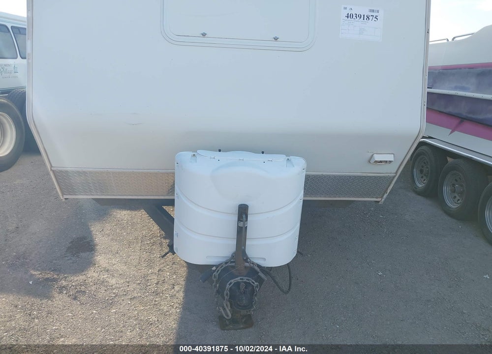2003 TRAIL BAY TRAILER VIN: 4WY200N2631056807