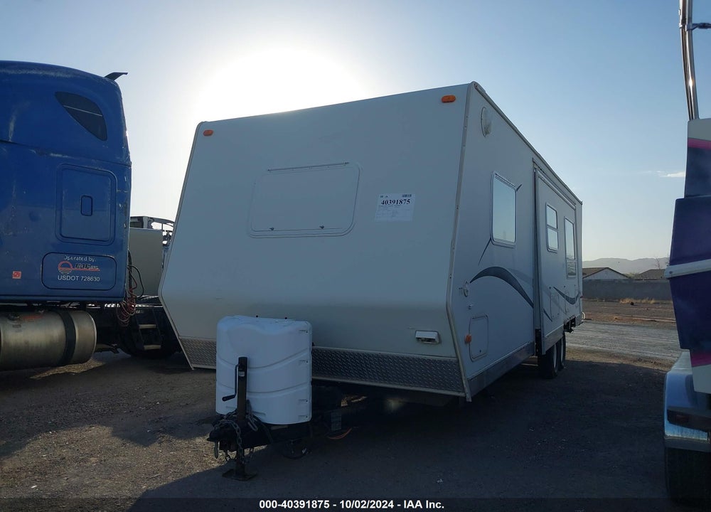 2003 TRAIL BAY TRAILER VIN: 4WY200N2631056807