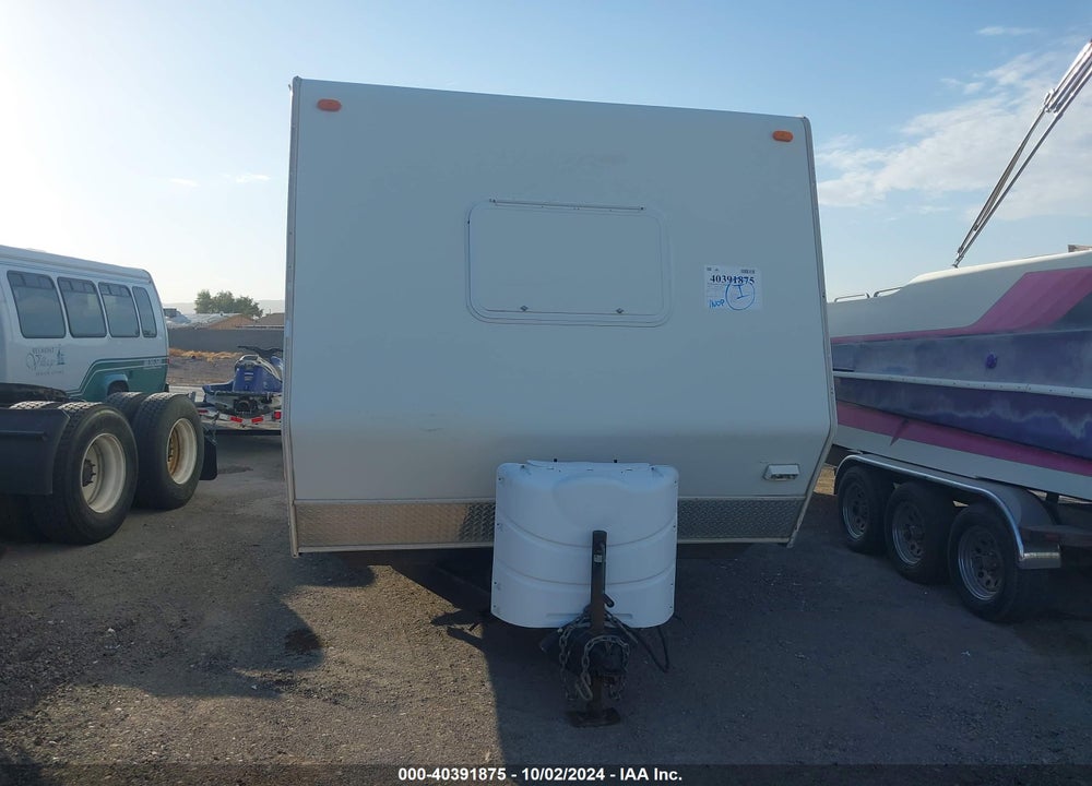 2003 TRAIL BAY TRAILER VIN: 4WY200N2631056807
