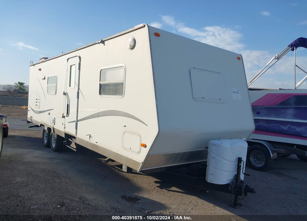 2003 TRAIL BAY TRAILER VIN: 4WY200N2631056807