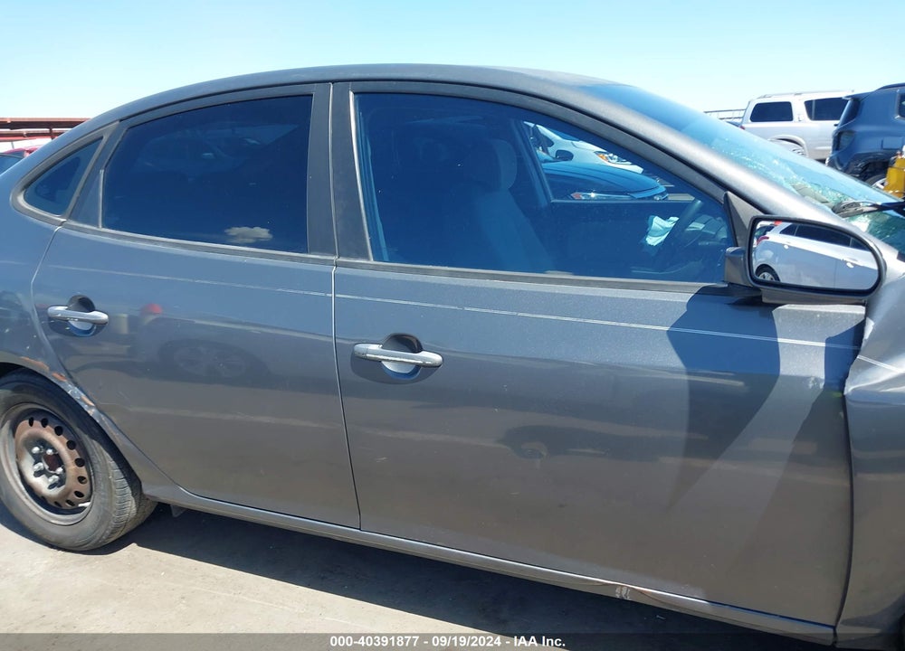 2009 HYUNDAI ELANTRA GLS VIN: KMHDU46D29U745907