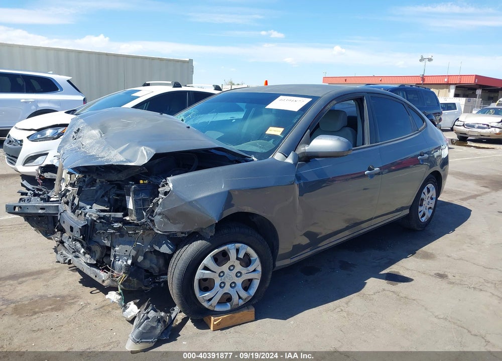 2009 HYUNDAI ELANTRA GLS VIN: KMHDU46D29U745907