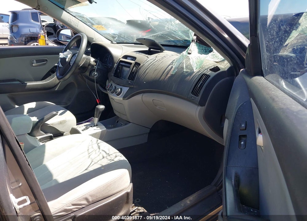 2009 HYUNDAI ELANTRA GLS VIN: KMHDU46D29U745907