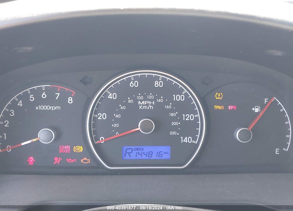 2009 HYUNDAI ELANTRA GLS VIN: KMHDU46D29U745907