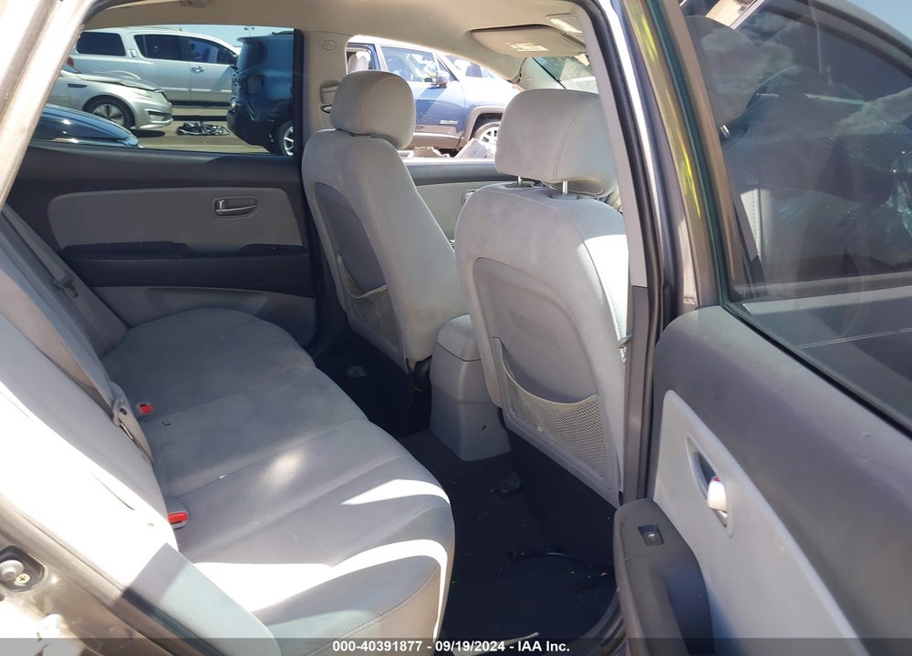 2009 HYUNDAI ELANTRA GLS VIN: KMHDU46D29U745907