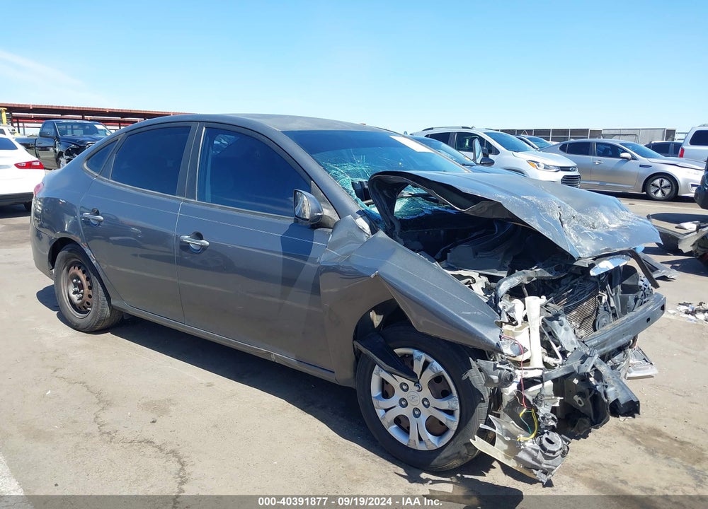 2009 HYUNDAI ELANTRA GLS VIN: KMHDU46D29U745907