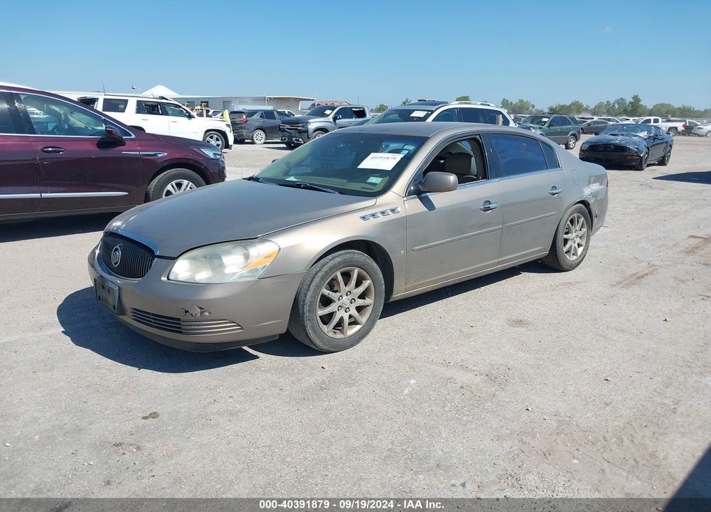2006 BUICK LUCERNE CXL VIN: 1G4HR57Y46U125758