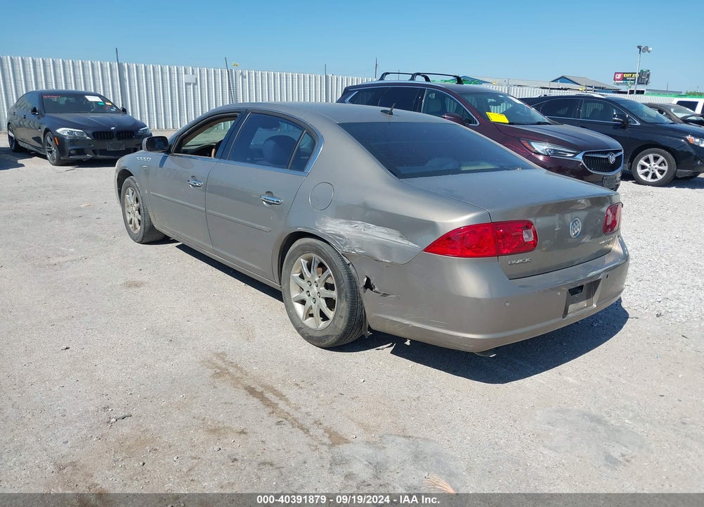 2006 BUICK LUCERNE CXL VIN: 1G4HR57Y46U125758
