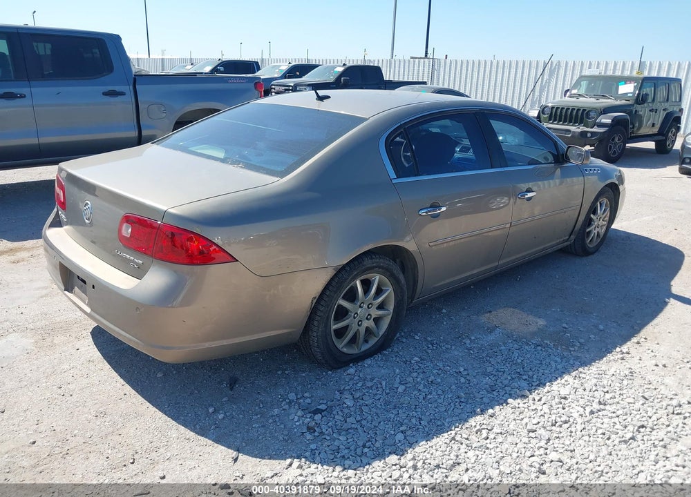 2006 BUICK LUCERNE CXL VIN: 1G4HR57Y46U125758