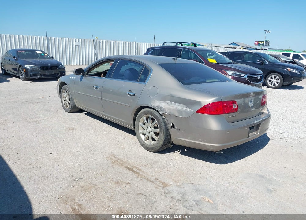 2006 BUICK LUCERNE CXL VIN: 1G4HR57Y46U125758