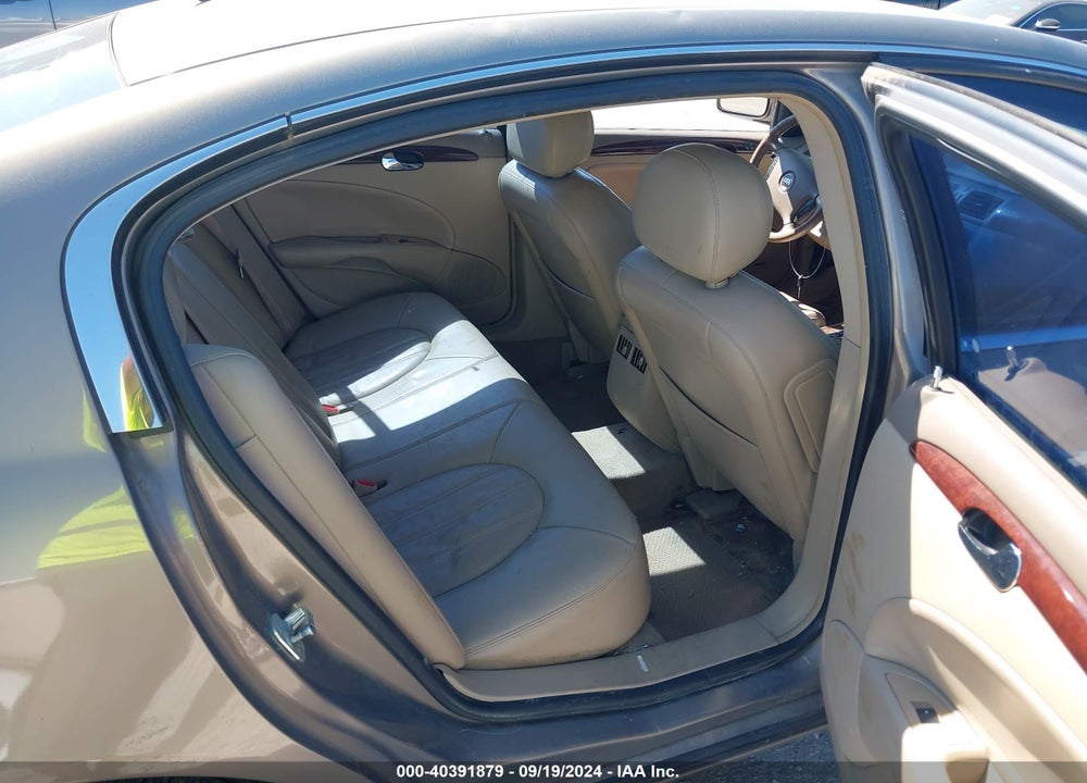 2006 BUICK LUCERNE CXL VIN: 1G4HR57Y46U125758