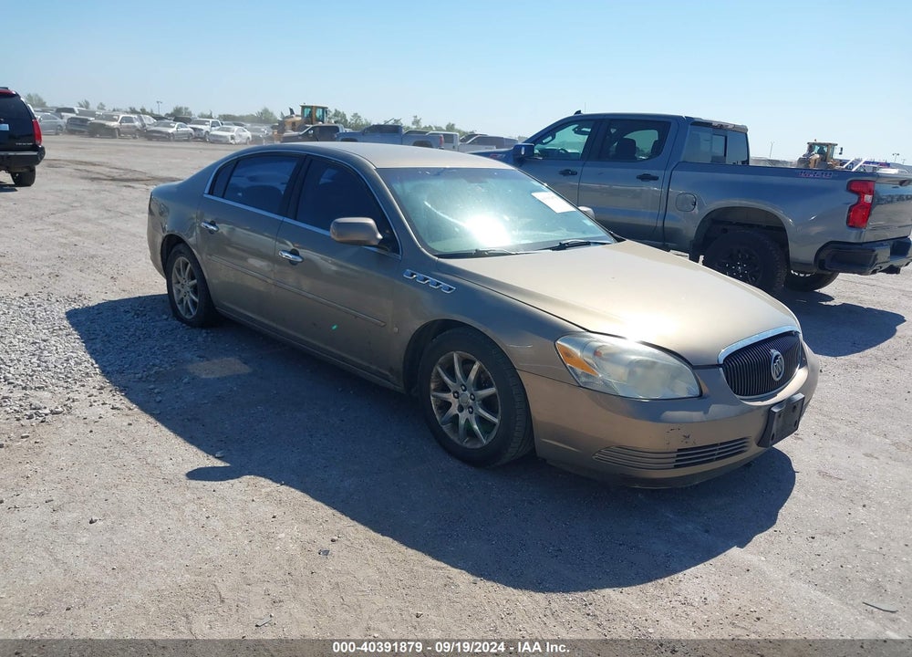 2006 BUICK LUCERNE CXL VIN: 1G4HR57Y46U125758