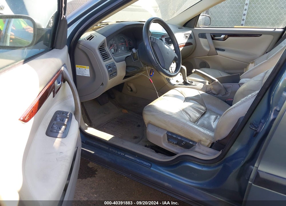 2002 VOLVO S60 AWD VIN: YV1RH58D022143326