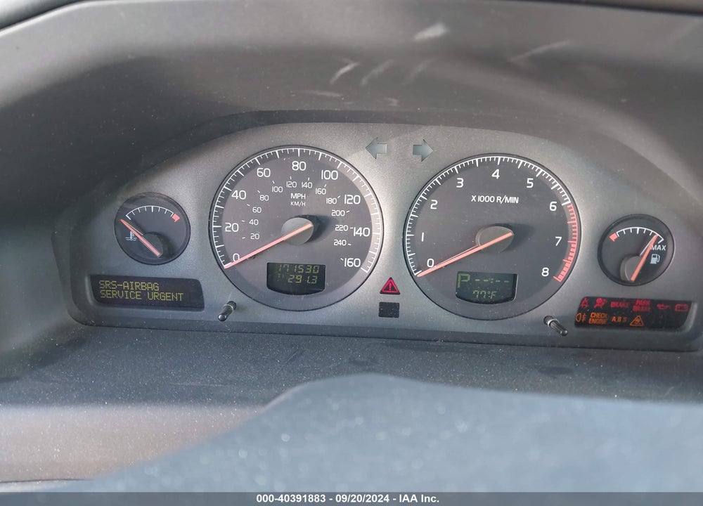 2002 VOLVO S60 AWD VIN: YV1RH58D022143326