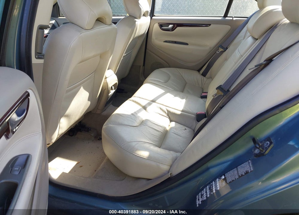 2002 VOLVO S60 AWD VIN: YV1RH58D022143326