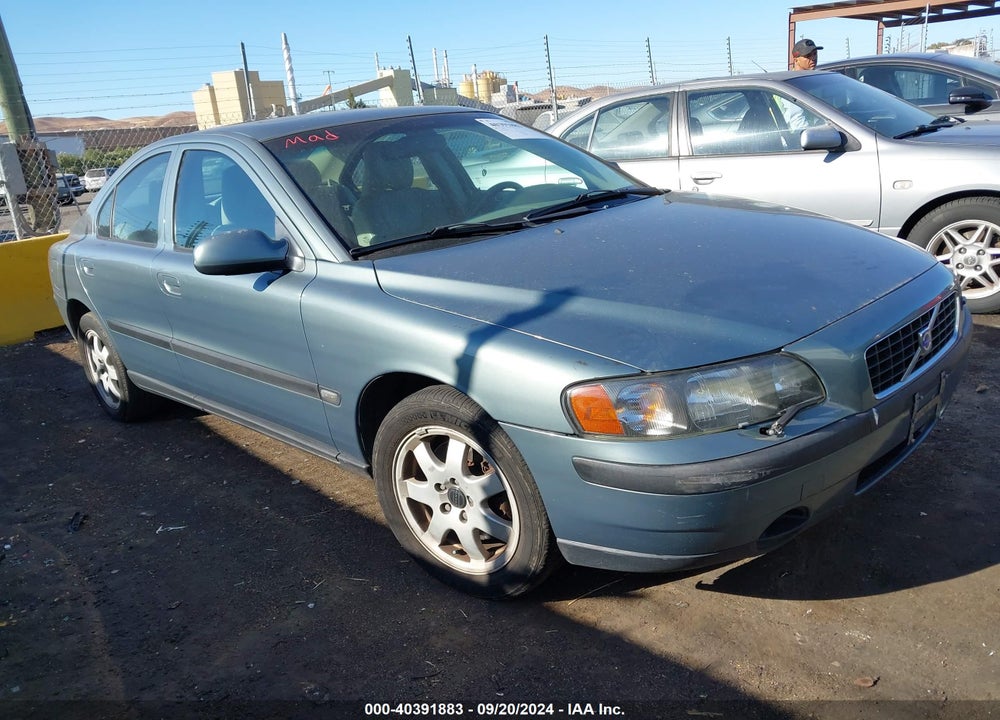 2002 VOLVO S60 AWD VIN: YV1RH58D022143326