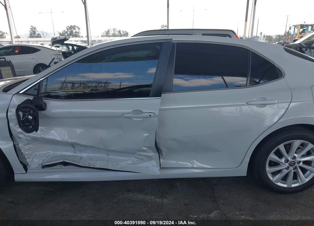 2023 TOYOTA CAMRY LE VIN: 4T1C11AK4PU102089