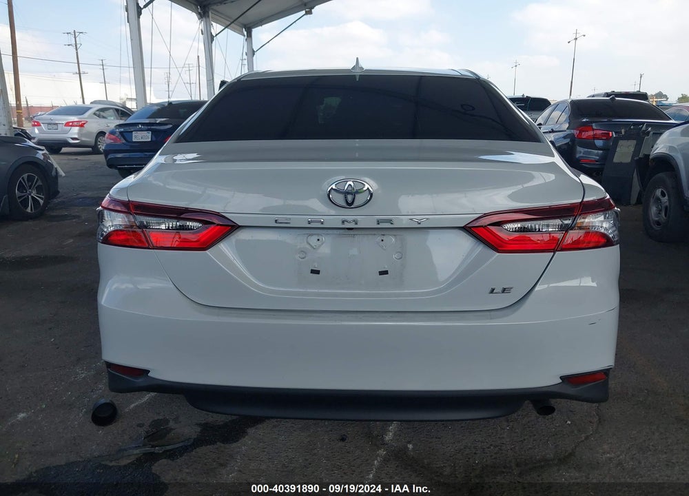 2023 TOYOTA CAMRY LE VIN: 4T1C11AK4PU102089