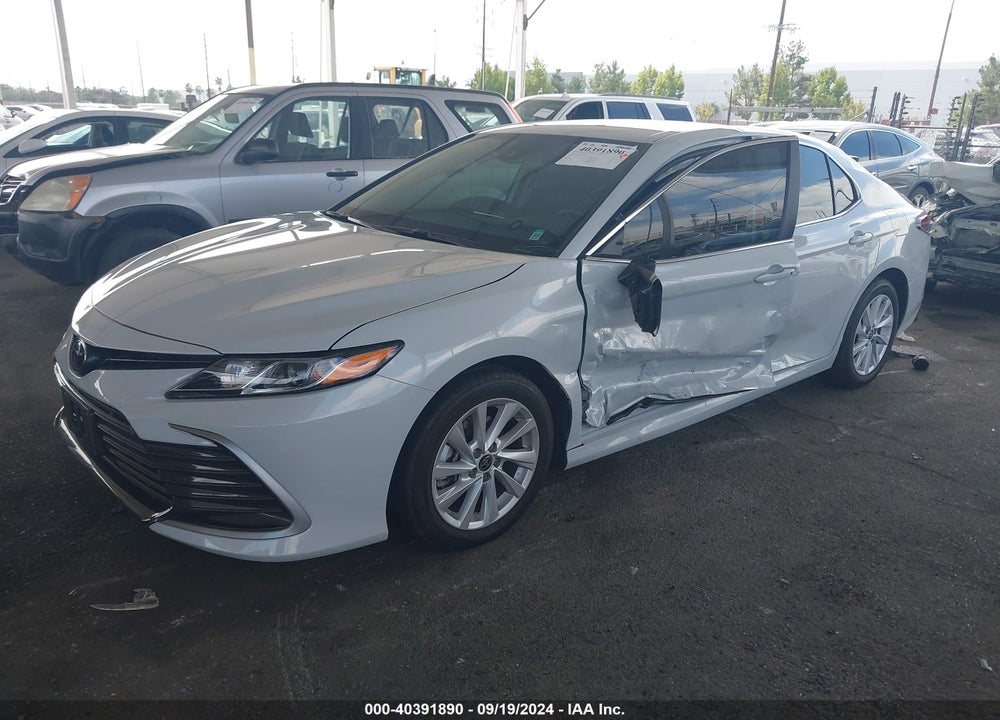 2023 TOYOTA CAMRY LE VIN: 4T1C11AK4PU102089