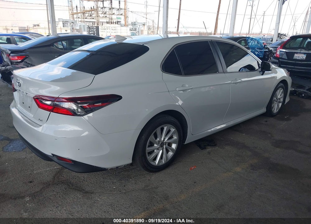 2023 TOYOTA CAMRY LE VIN: 4T1C11AK4PU102089
