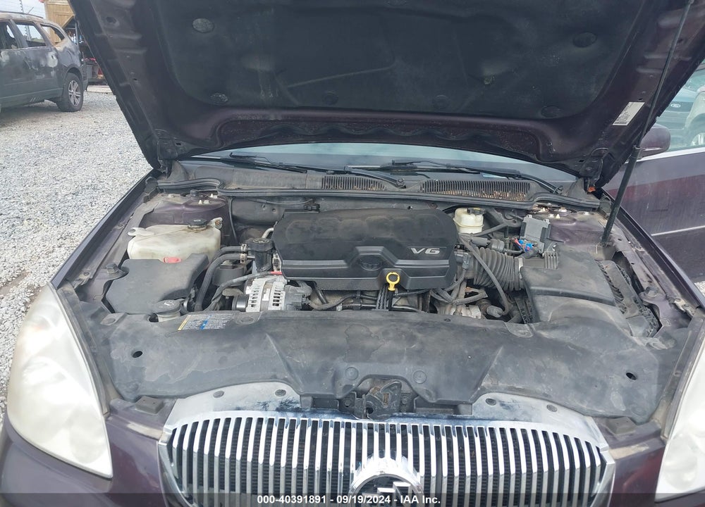 2009 BUICK LUCERNE CXL VIN: 1G4HD57M79U113720