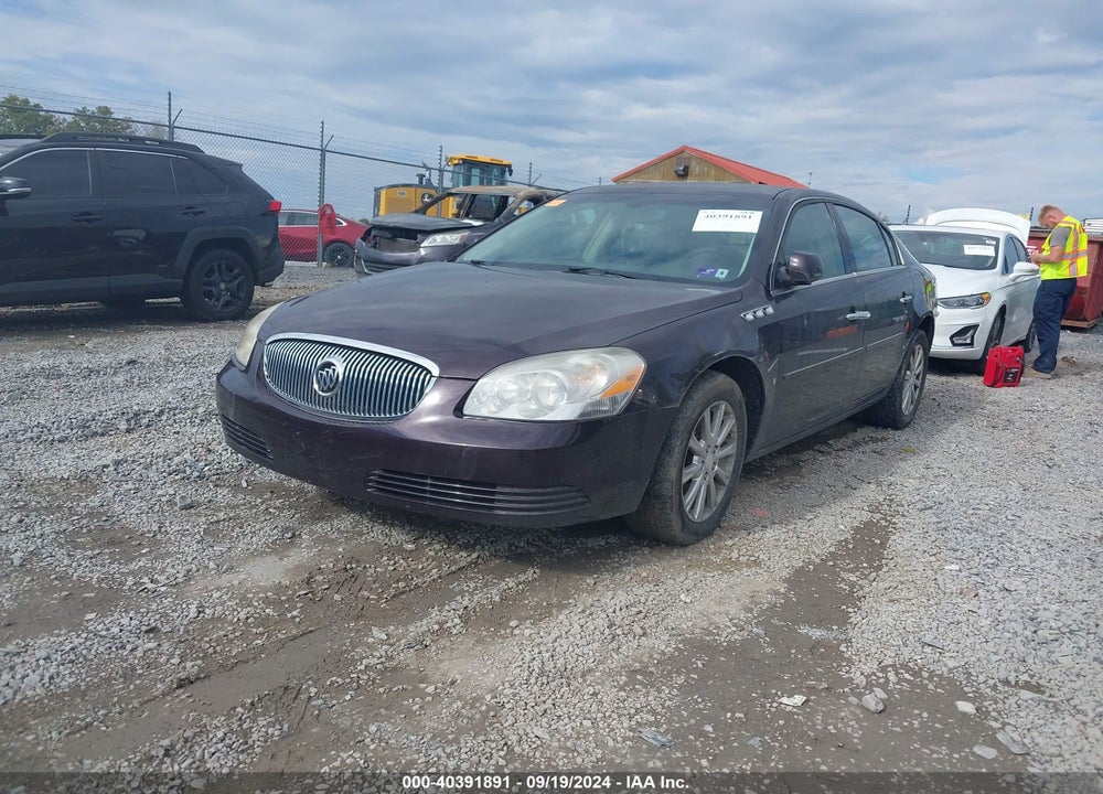 2009 BUICK LUCERNE CXL VIN: 1G4HD57M79U113720
