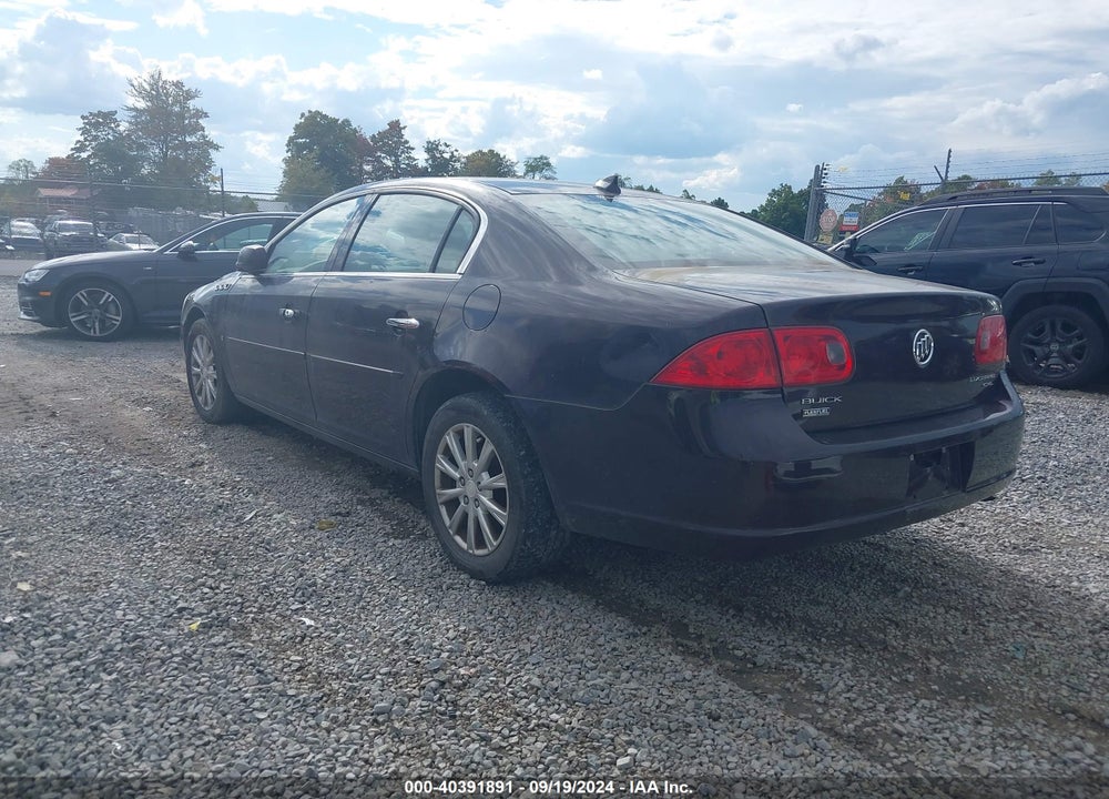 2009 BUICK LUCERNE CXL VIN: 1G4HD57M79U113720