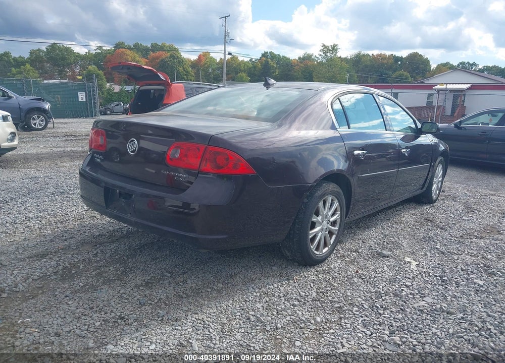 2009 BUICK LUCERNE CXL VIN: 1G4HD57M79U113720