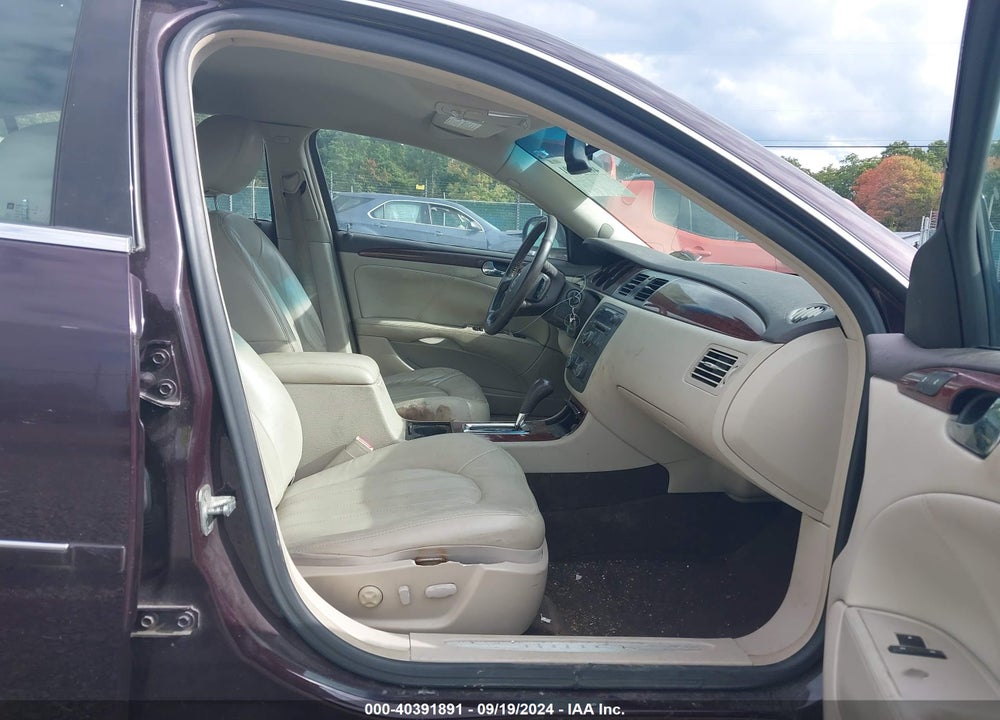2009 BUICK LUCERNE CXL VIN: 1G4HD57M79U113720