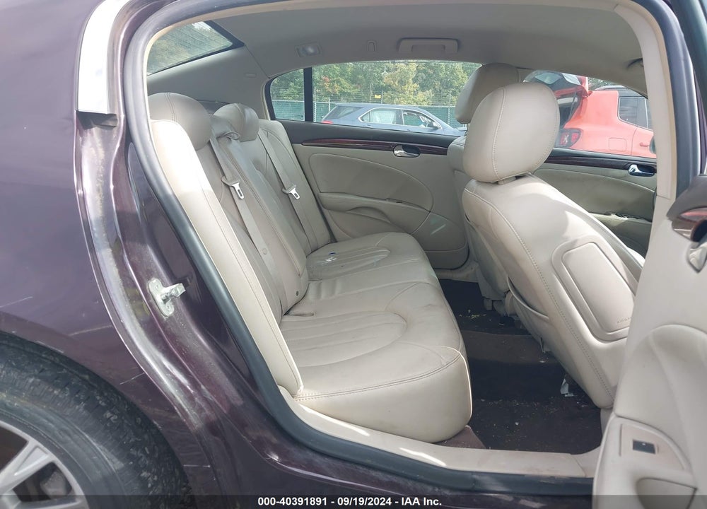 2009 BUICK LUCERNE CXL VIN: 1G4HD57M79U113720