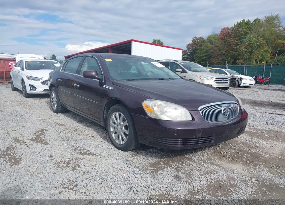 2009 BUICK LUCERNE CXL VIN: 1G4HD57M79U113720