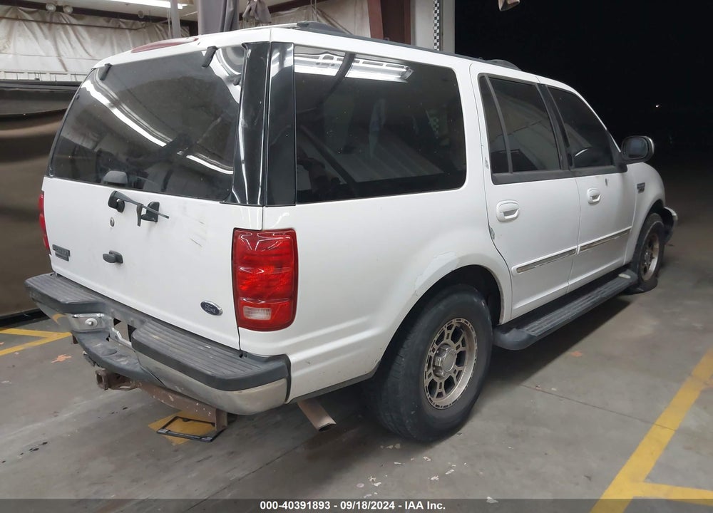 2001 FORD EXPEDITION XLT VIN: 1FMRU15L11LB65233