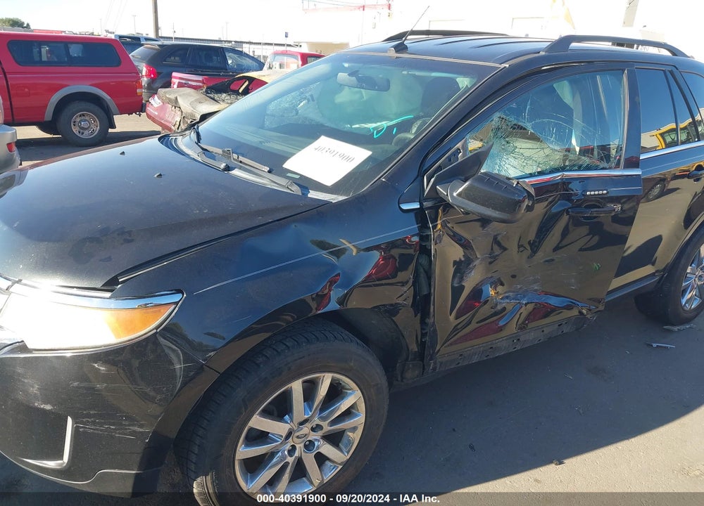 2014 FORD EDGE LIMITED VIN: 2FMDK4KC2EBA68957