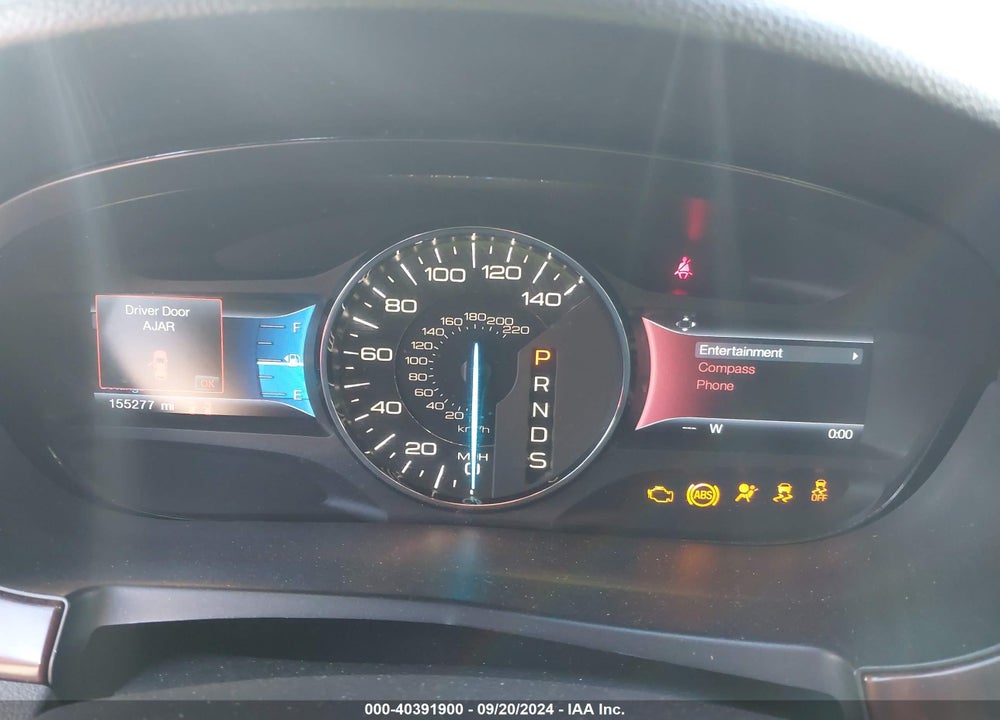 2014 FORD EDGE LIMITED VIN: 2FMDK4KC2EBA68957