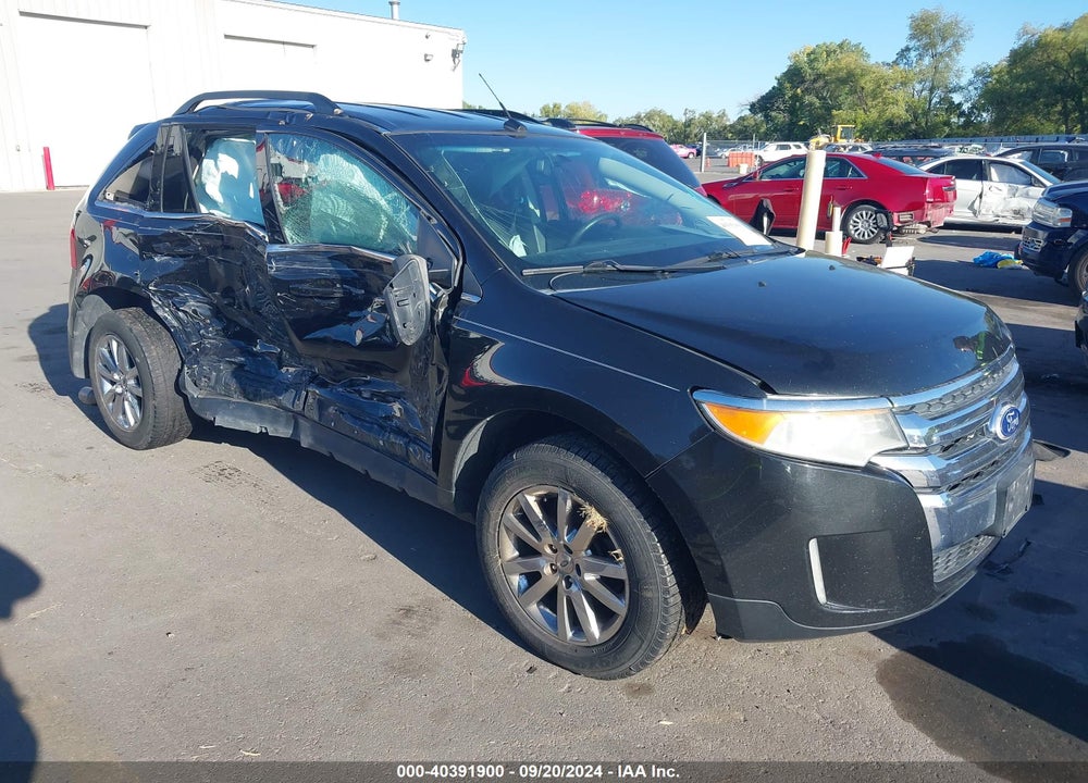 2014 FORD EDGE LIMITED VIN: 2FMDK4KC2EBA68957