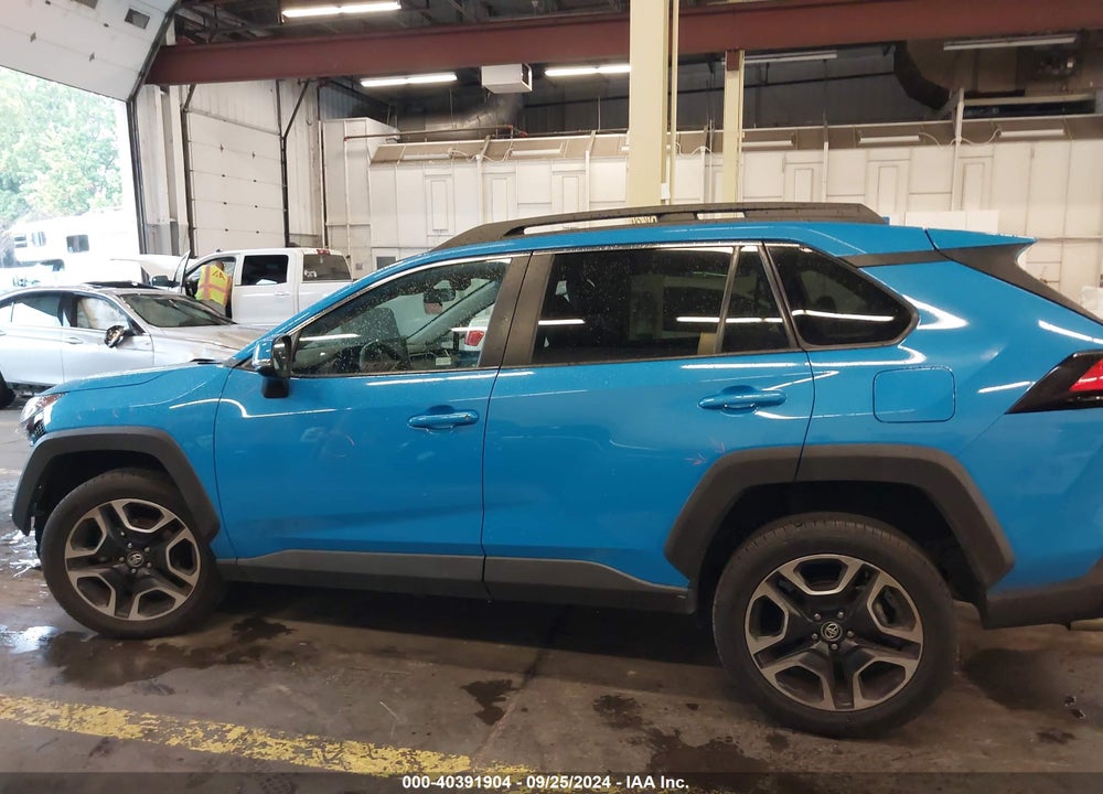 2021 TOYOTA RAV4 ADVENTURE VIN: 2T3J1RFVXMW141037