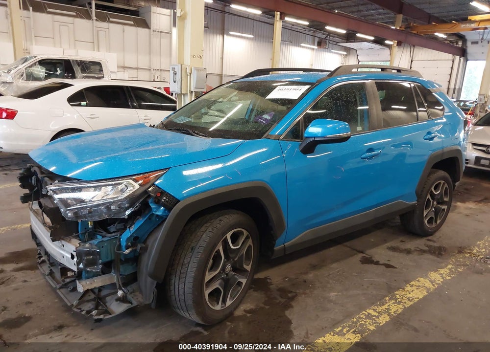 2021 TOYOTA RAV4 ADVENTURE VIN: 2T3J1RFVXMW141037