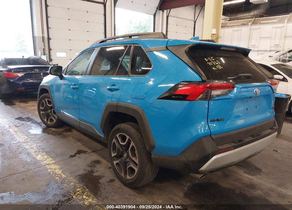 2021 TOYOTA RAV4 ADVENTURE VIN: 2T3J1RFVXMW141037