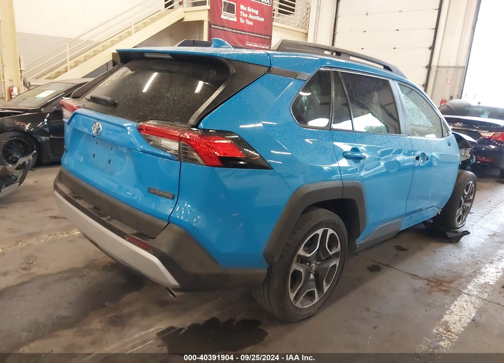 2021 TOYOTA RAV4 ADVENTURE VIN: 2T3J1RFVXMW141037