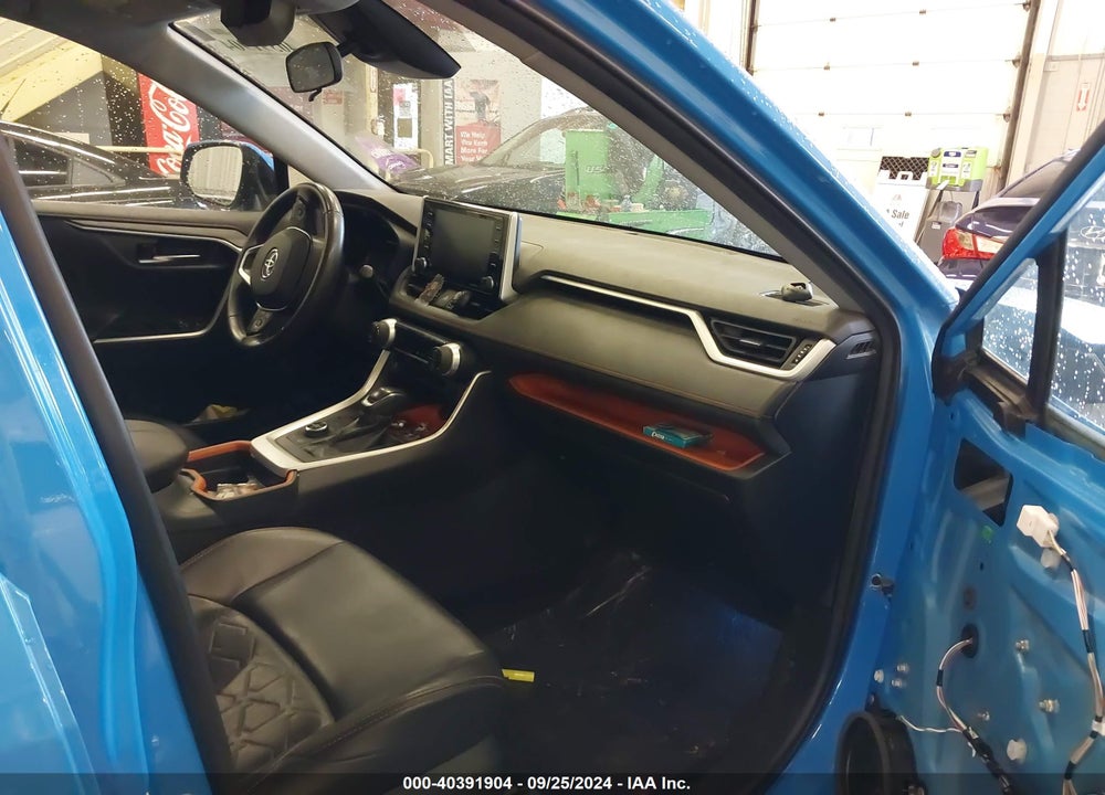 2021 TOYOTA RAV4 ADVENTURE VIN: 2T3J1RFVXMW141037