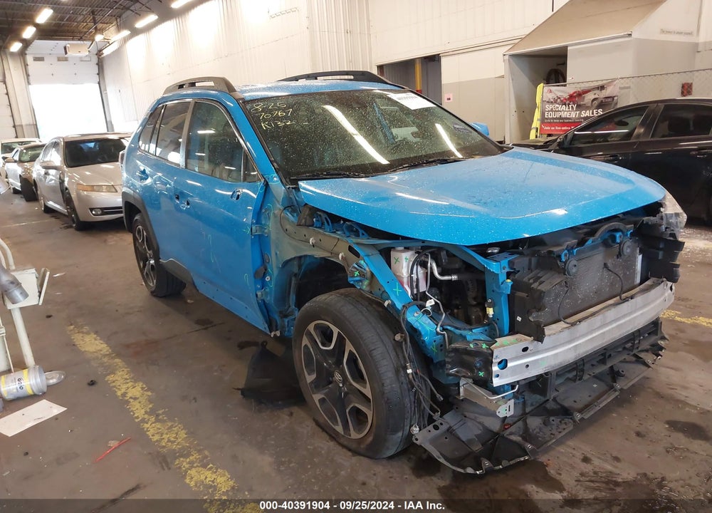 2021 TOYOTA RAV4 ADVENTURE VIN: 2T3J1RFVXMW141037