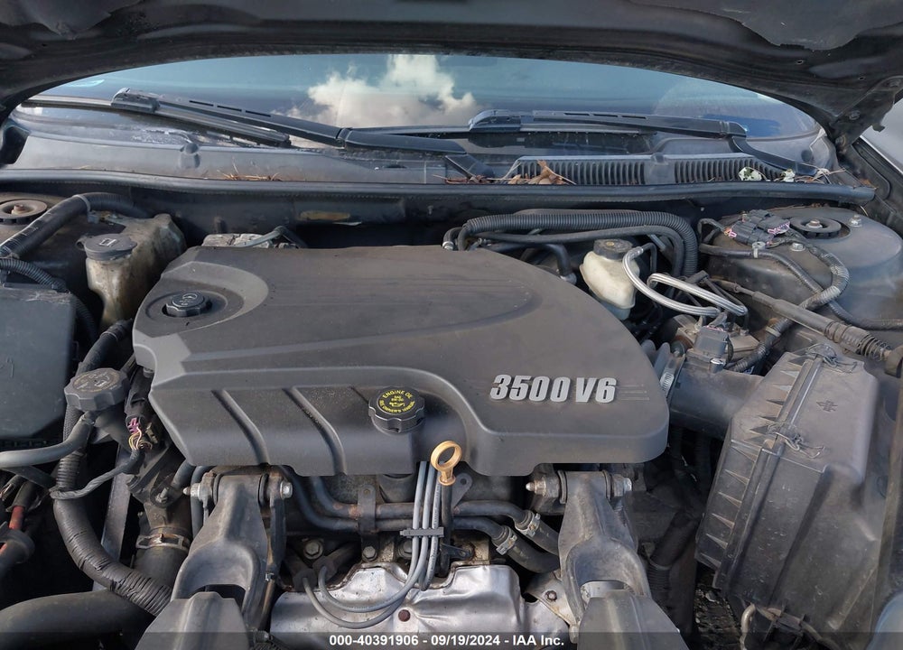 2010 CHEVROLET IMPALA LS VIN: 2G1WA5EK0A1262615