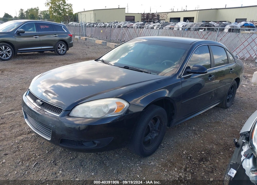 2010 CHEVROLET IMPALA LS VIN: 2G1WA5EK0A1262615