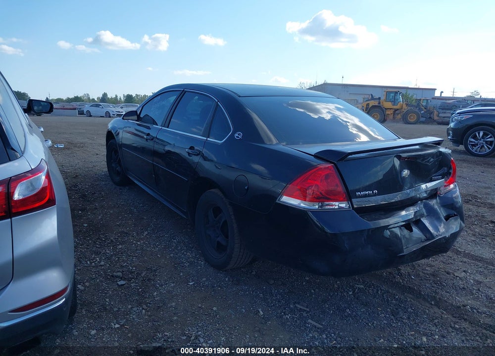 2010 CHEVROLET IMPALA LS VIN: 2G1WA5EK0A1262615