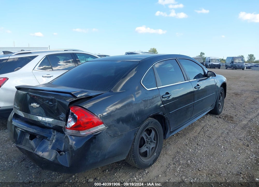 2010 CHEVROLET IMPALA LS VIN: 2G1WA5EK0A1262615