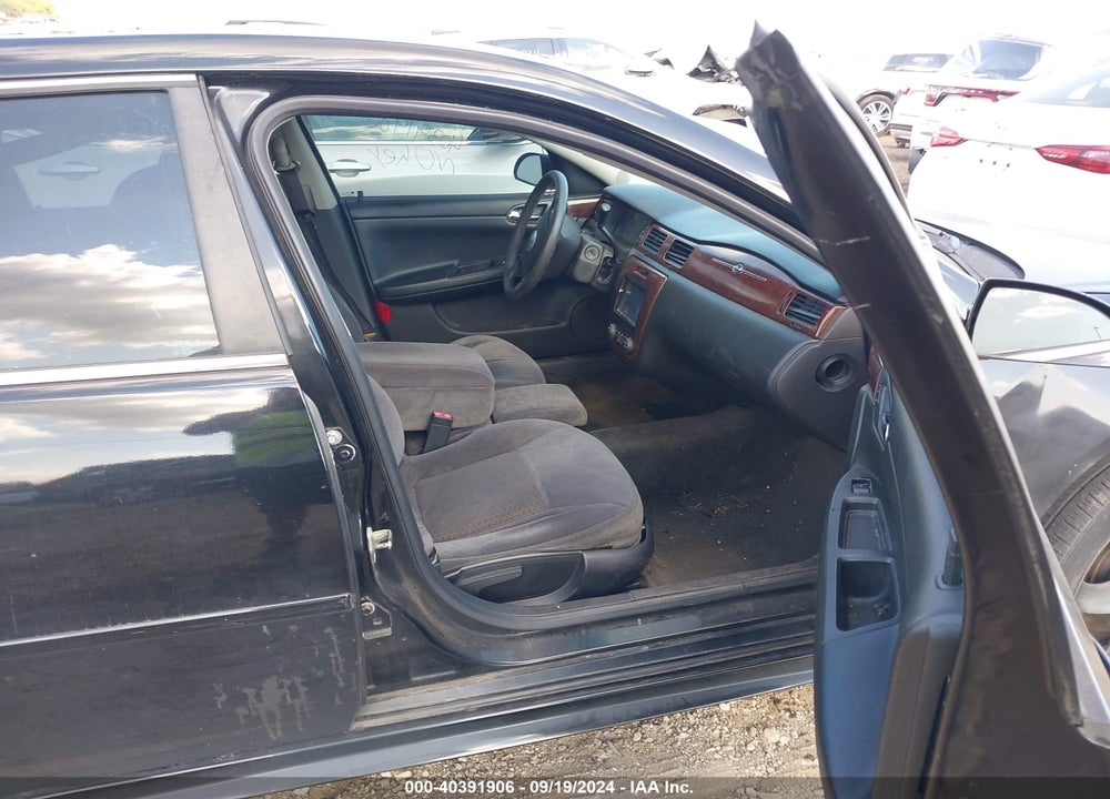 2010 CHEVROLET IMPALA LS VIN: 2G1WA5EK0A1262615