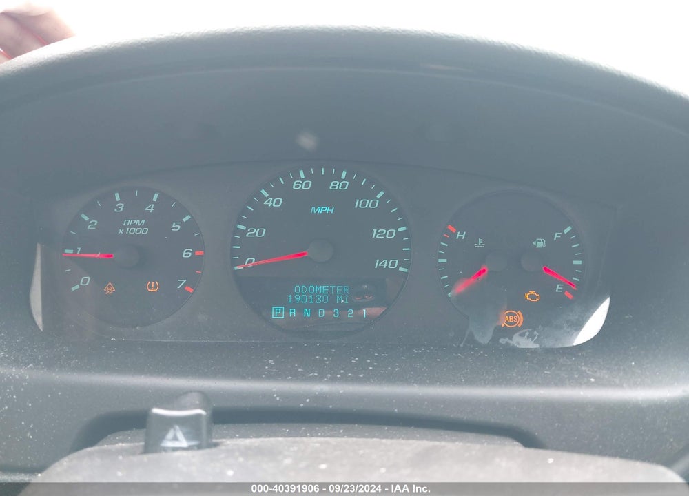 2010 CHEVROLET IMPALA LS VIN: 2G1WA5EK0A1262615