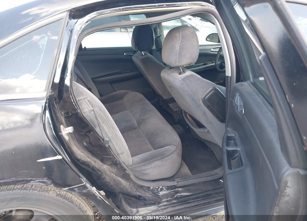 2010 CHEVROLET IMPALA LS VIN: 2G1WA5EK0A1262615