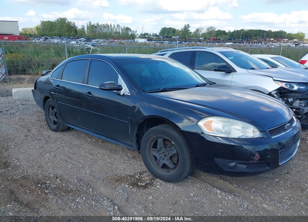 2010 CHEVROLET IMPALA LS VIN: 2G1WA5EK0A1262615