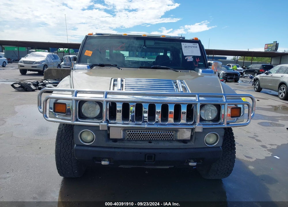 2006 HUMMER H2 SUT VIN: 5GRGN22U96H112736